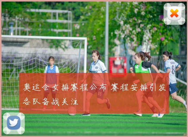 奥运会女排赛程公布 赛程安排引发各队备战关注