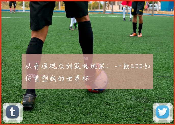 从普通观众到策略玩家：一款app如何重塑我的世界杯