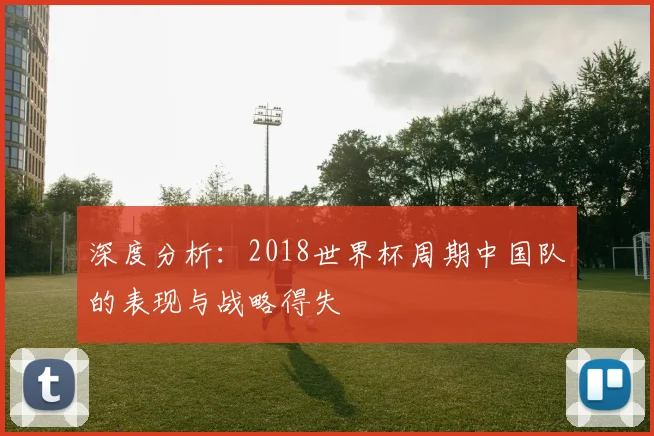 深度分析：2018世界杯周期中国队的表现与战略得失