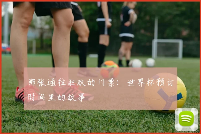 那张通往狂欢的门票:世界杯预订时间里的故事
