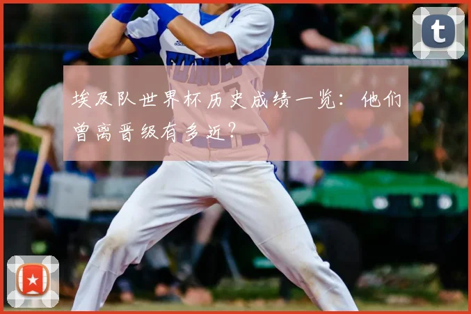 埃及队世界杯历史成绩一览：他们曾离晋级有多近？