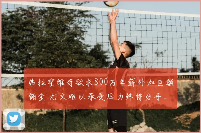 弗拉霍维奇欲求800万年薪外加巨额佣金 尤文难以承受压力终将分手_续约_欧元_米兰