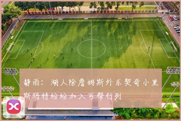 静雨：湖人除詹姆斯外东契奇小里斯玛特纷纷加入丐帮行列